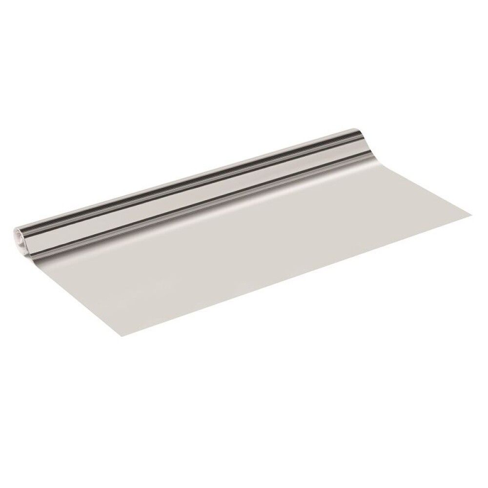 Filma metalic háglans, 45cmx1.5m silfur