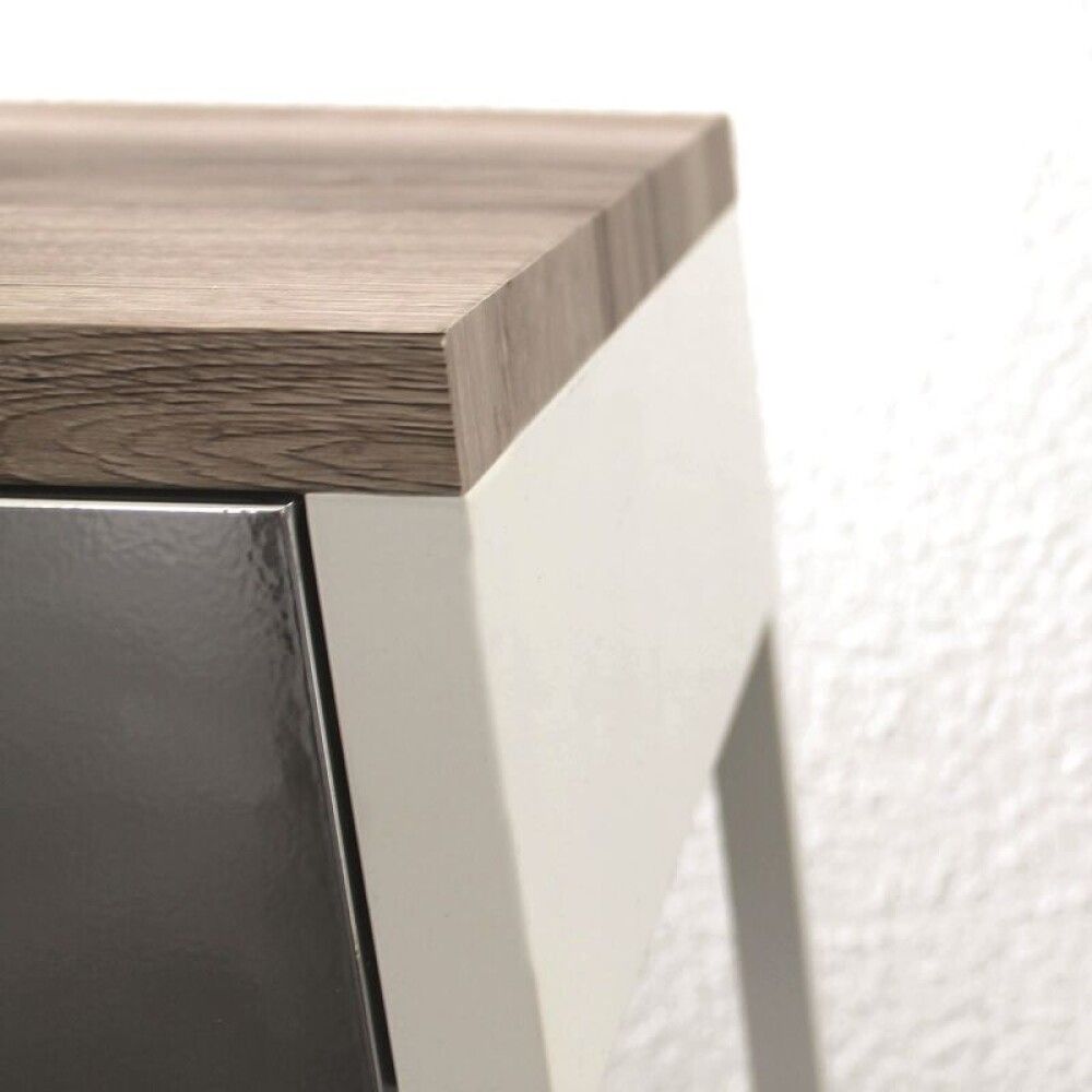 Filma metalic háglans, 45cmx1.5m silfur