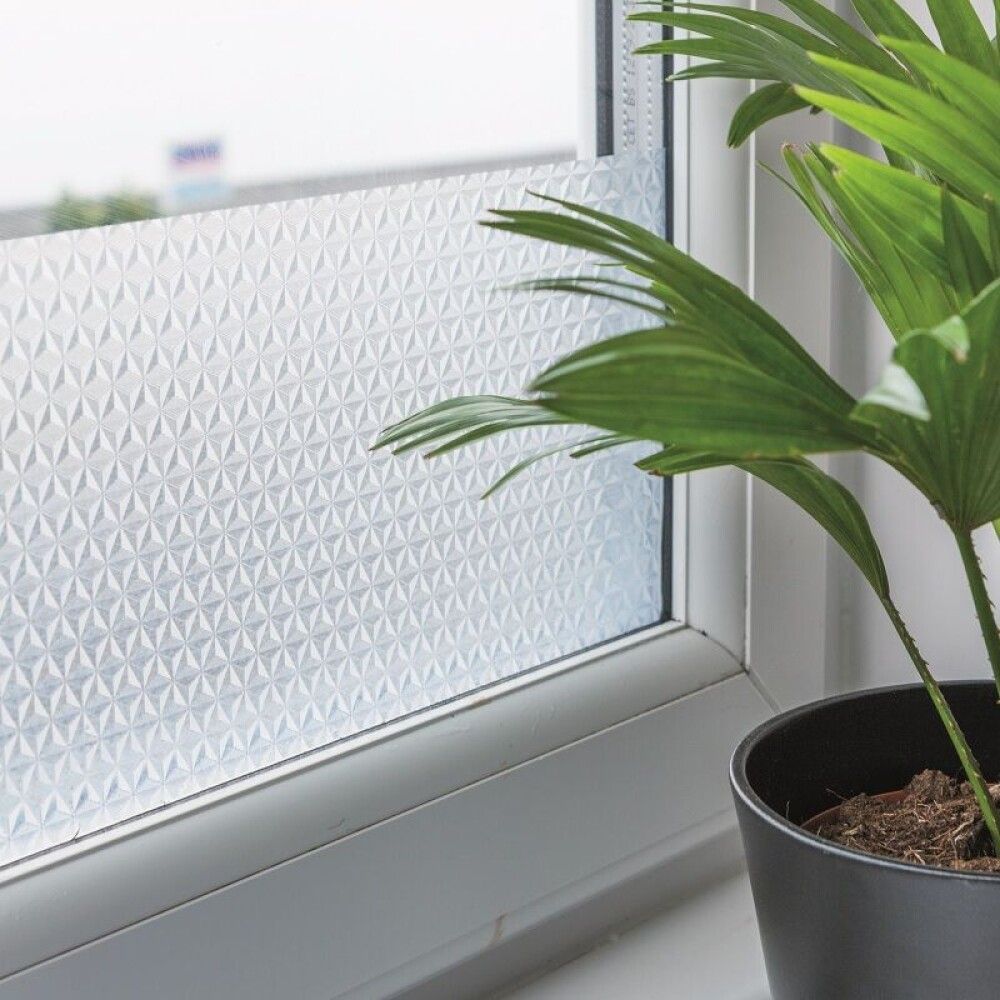 Filma steps, 45cmx2m gegnsæ