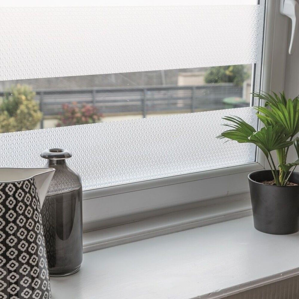 Filma steps, 45cmx2m gegnsæ