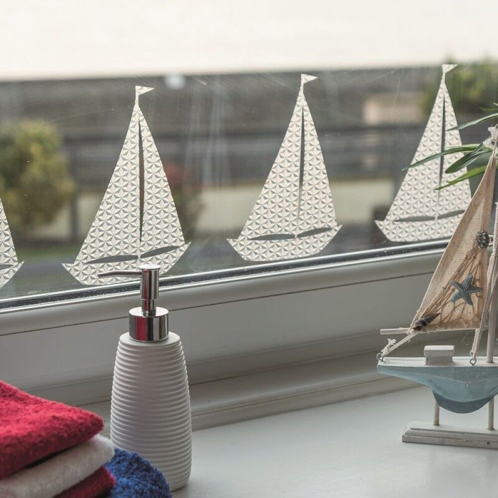 Filma steps, 45cmx2m gegnsæ