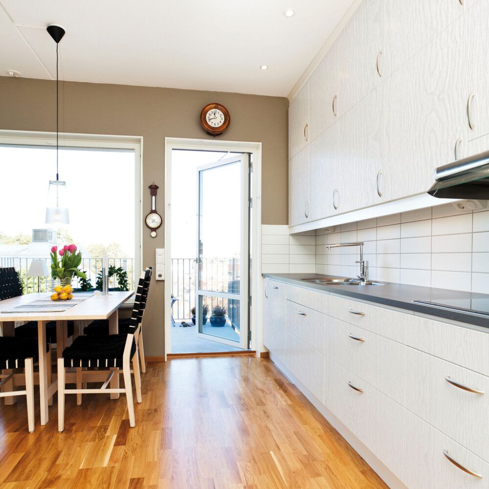 Filma hvít tré, 45cmx2m tré