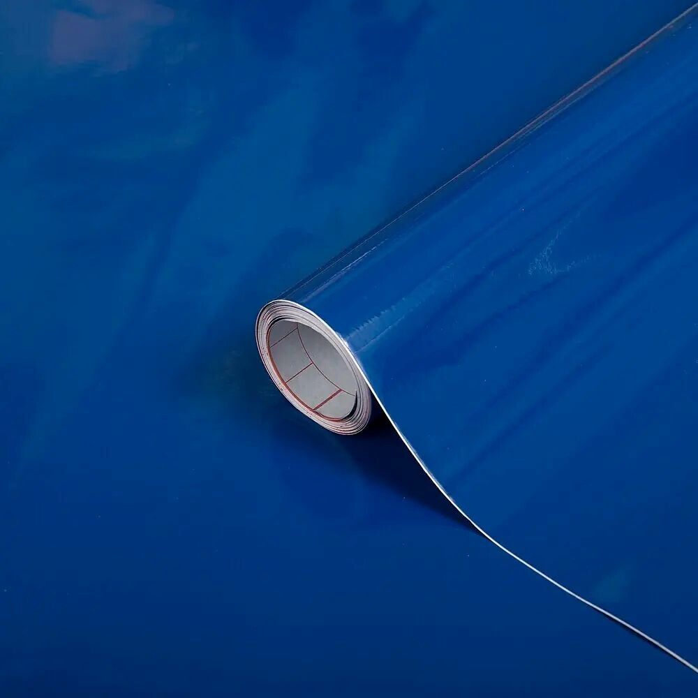 Filma uni lack, 45cmx2m kóngablá