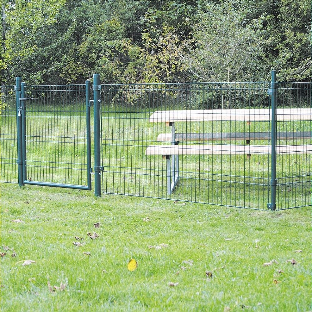 Girðingareining H: 100 cm L:2 m NSH græn