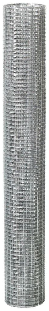 Girðingarnet H:120 cm L:2,5m möskvi 12,5x12,5 mm NSH galv