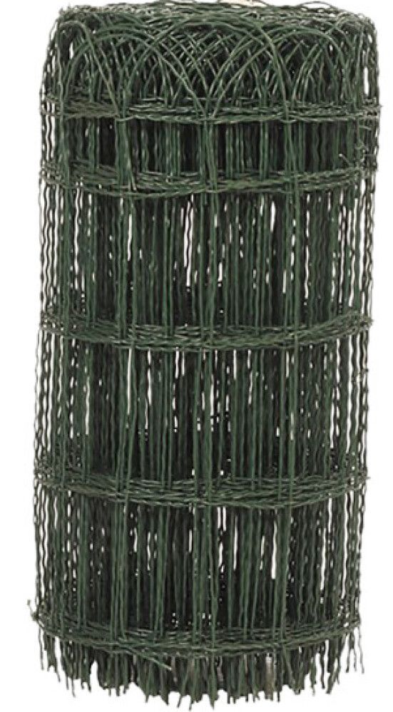 Girðingarnet H:65 cm L:25 m möskvi 50x100 mm NSH grænt