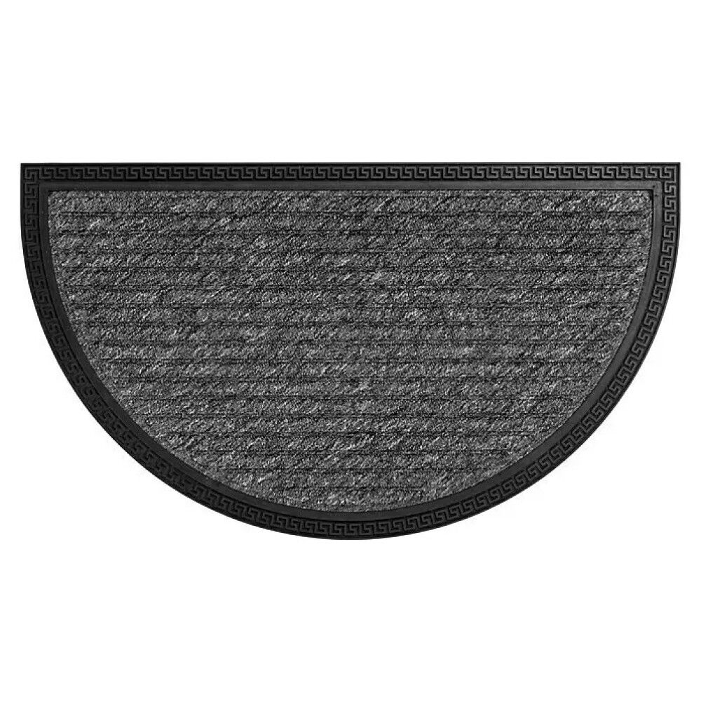 Dyramotta 40x70cm gúmmí grá