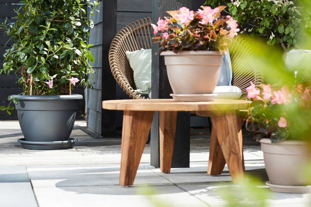 Undirskál Universal Round Ø15 cm Elho kóksgrár