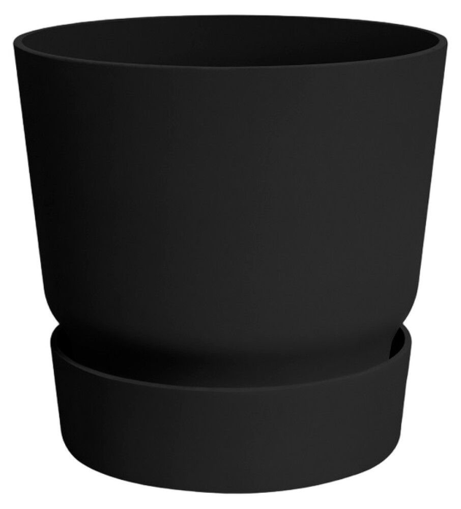 Útiblómapottur Greenville Ø29,5cm svartur
