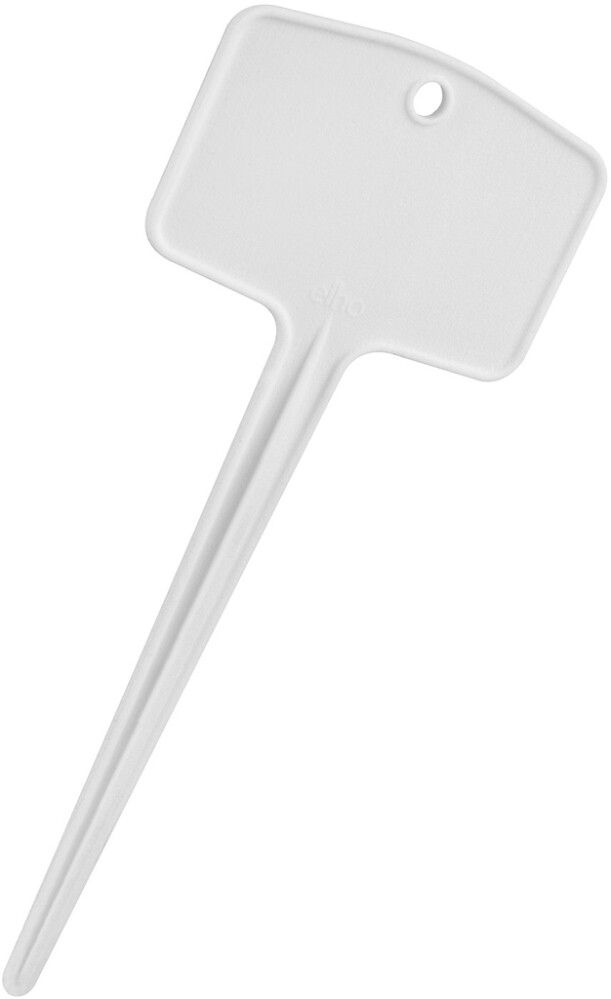 Plöntuskilti 12,5cm Elho hvítt