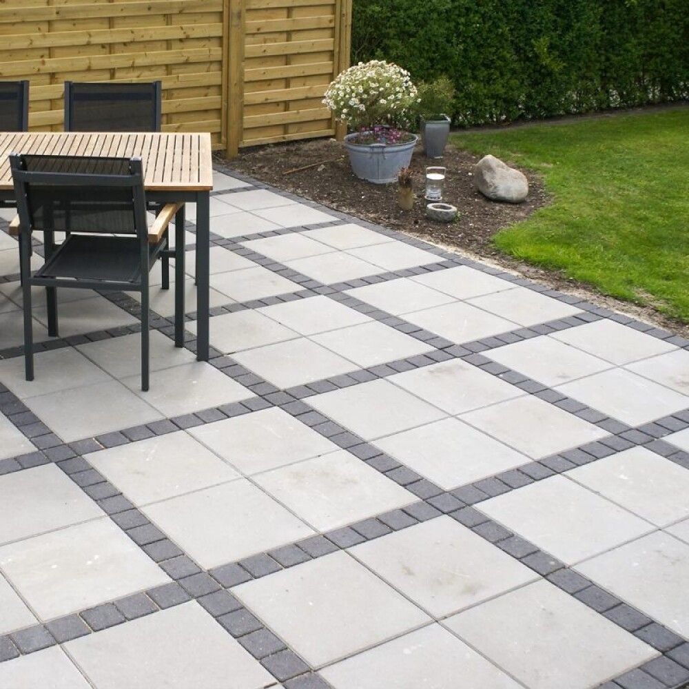 Hella 10x10x6cm IBF Svargrá/dökkgrá