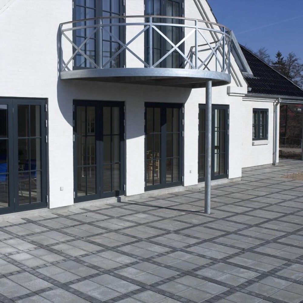 Hella 10x10x6cm IBF Svargrá/dökkgrá