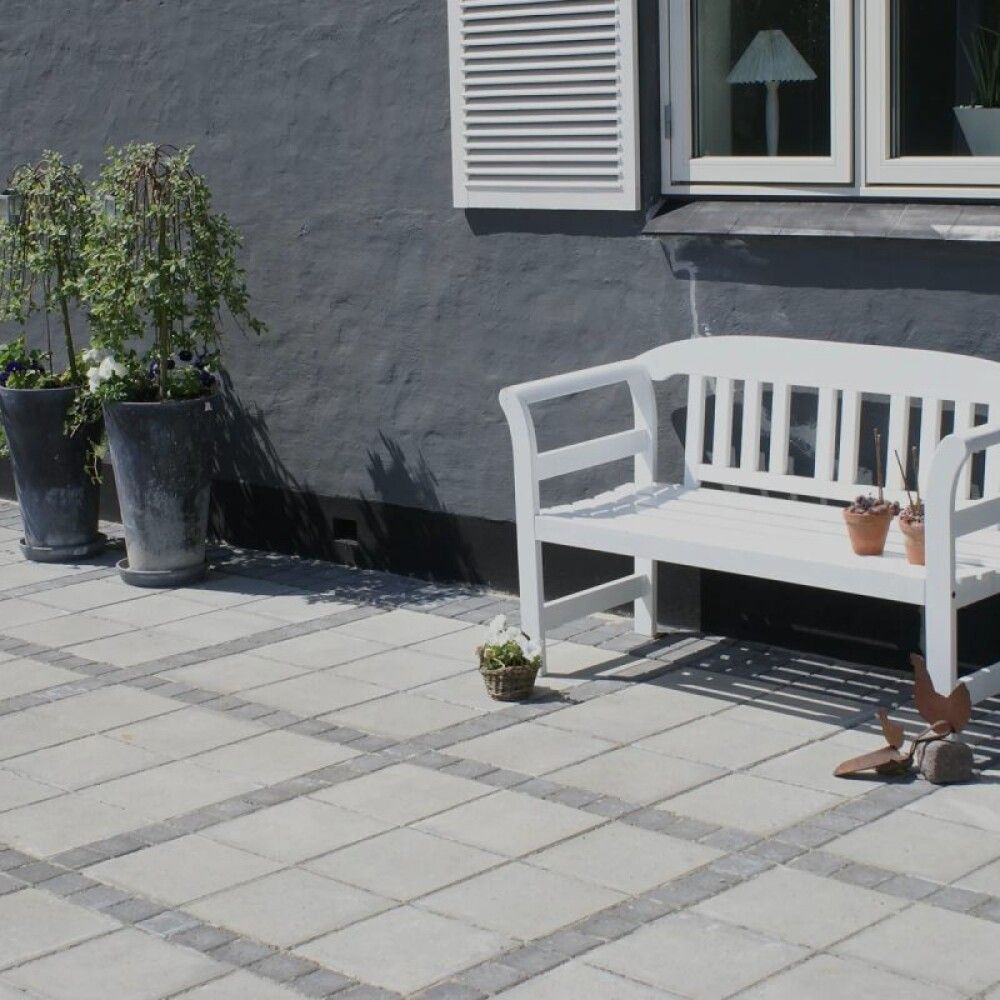 Hella 10x10x6cm IBF Svargrá/dökkgrá