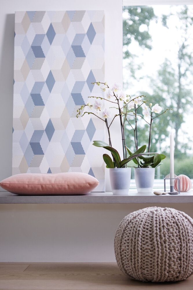 Orkídeupottur Brussels plast Ø13 Elho