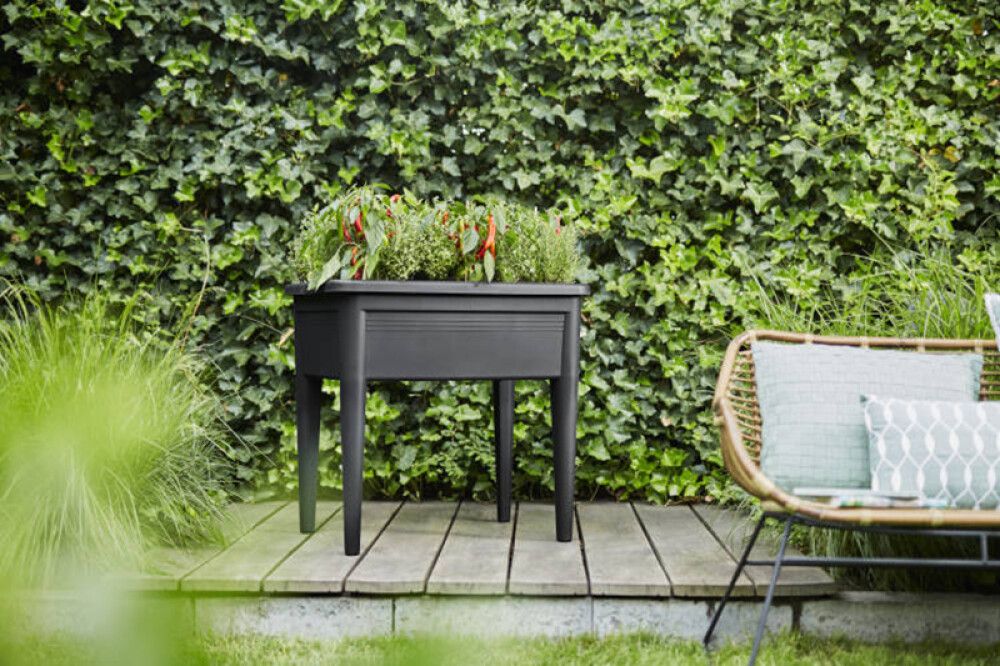 Gróðurkassi Green basics super XXL 75,5 cm Elho svartur