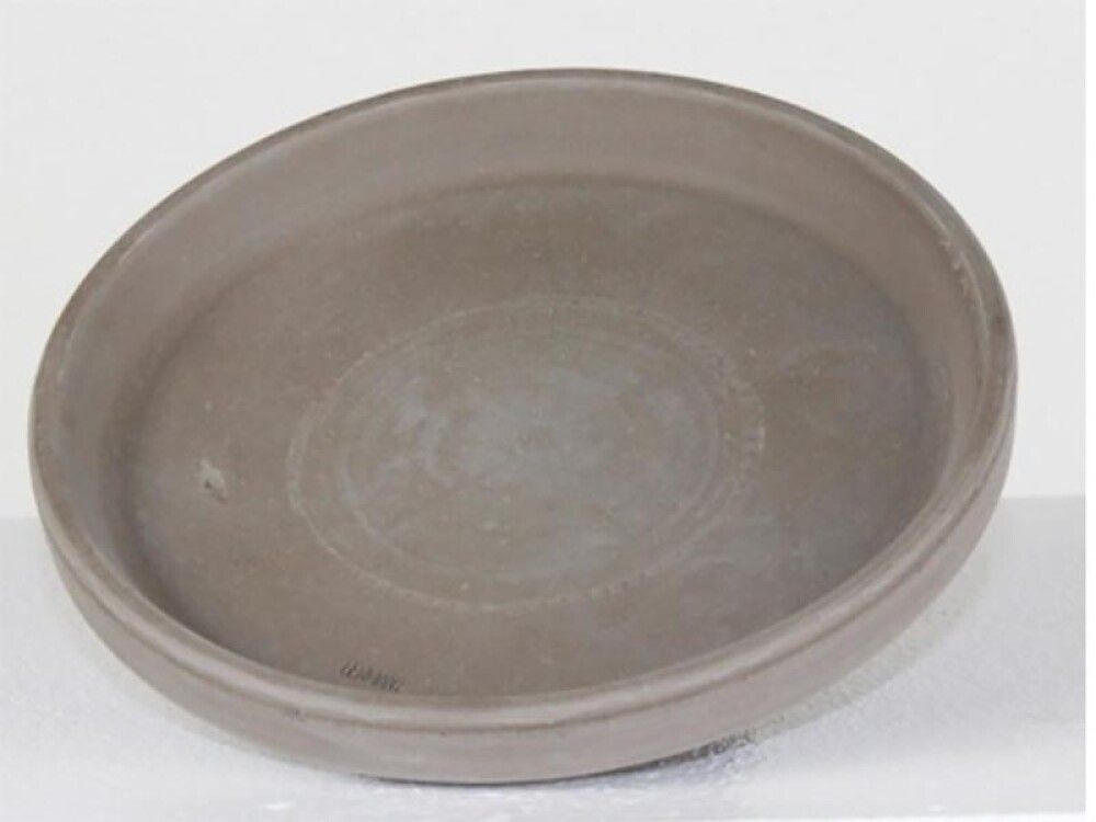 Undirskál basalt brún Ø16cm