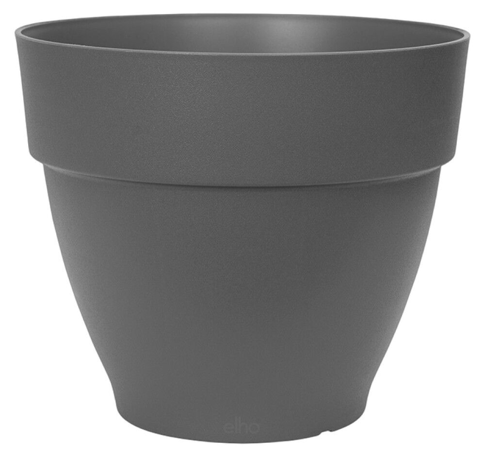 Útiblómapottur Vibia Ø35cm dökkgrár
