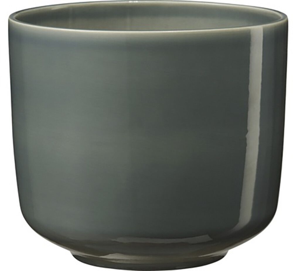 Blómapottur Bari grænn Ø13cm Soendgen Keramik