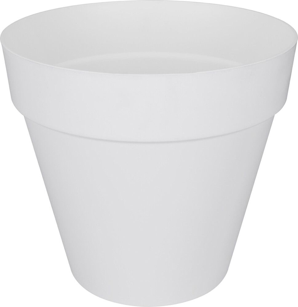 Útiblómapottur Loft Urban Round Ø28,5cm dökkgrár