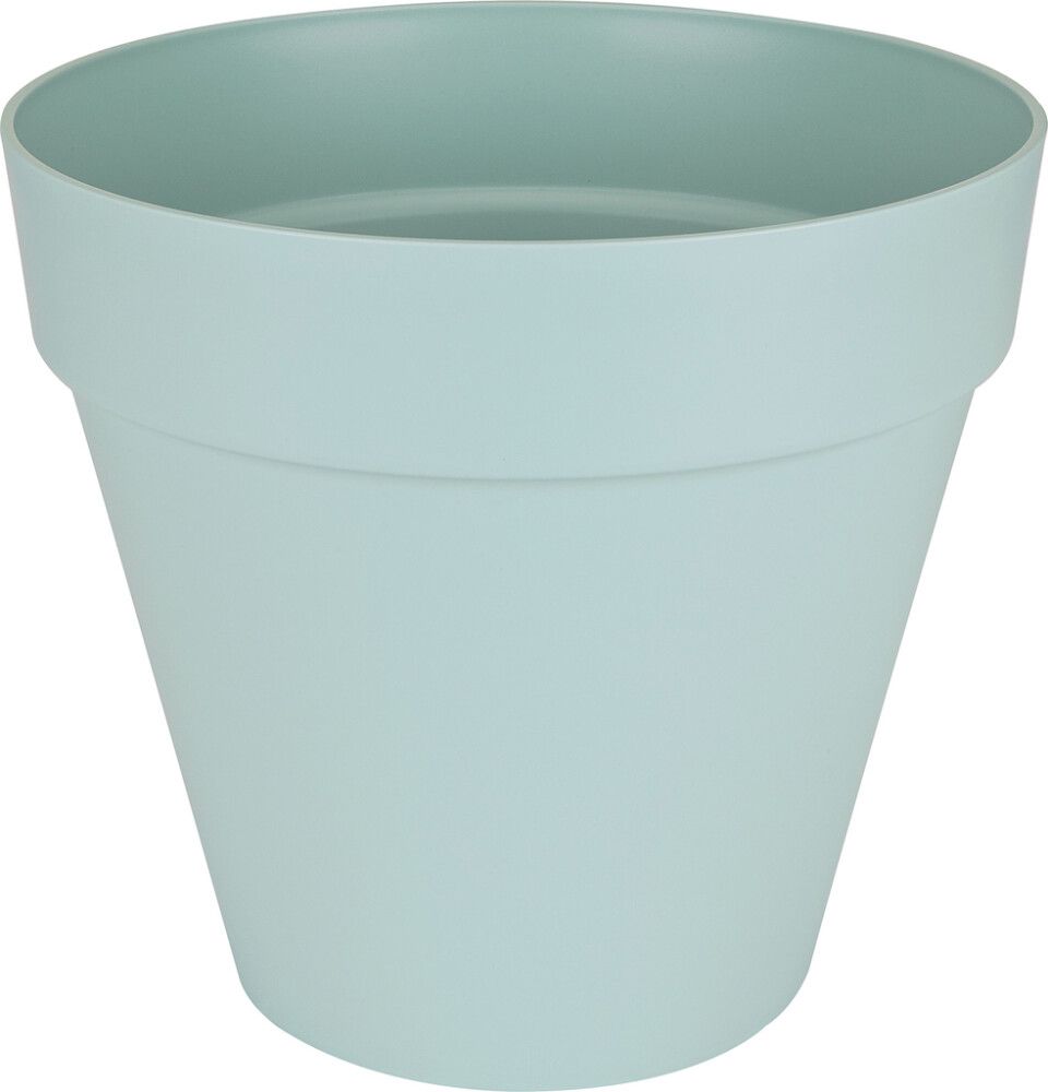 Útiblómapottur Loft Urban Round Ø28,5cm dökkgrár