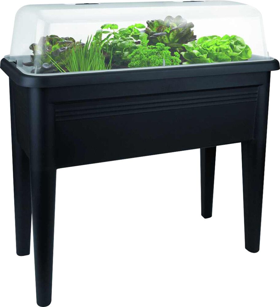 Gróðurkassi Green basics XXL 75,5 cm Elho svartur