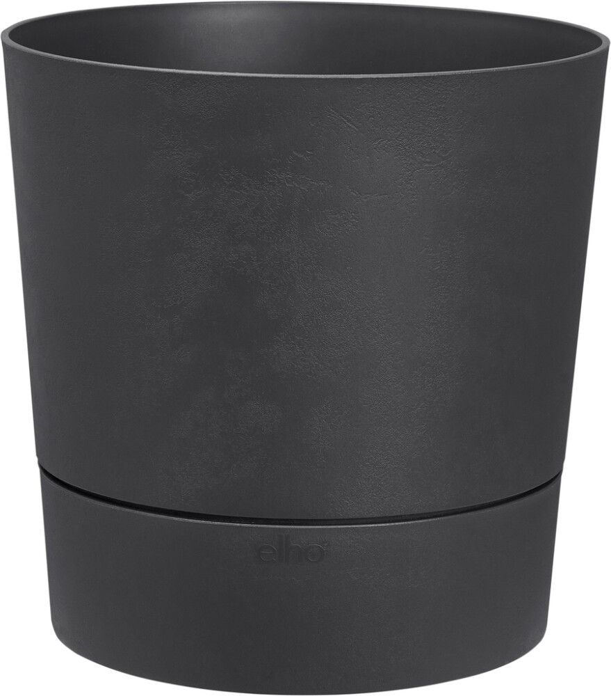 Útiblómapottur Greensense Aqua Care Ø43cm dökkgrár