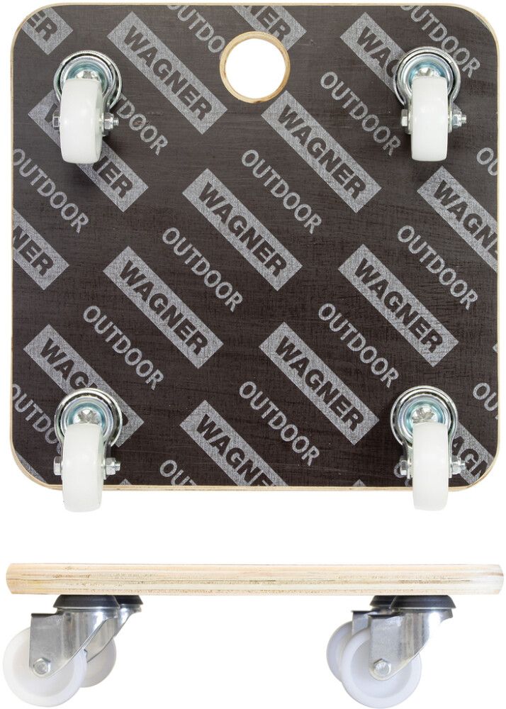 Rúllubretti Maxigrip 29x29cm Gardol