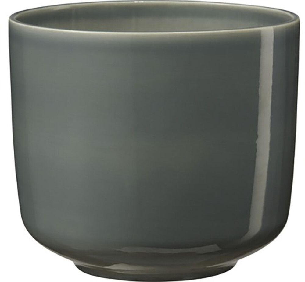 Blómapottur Bari grænn/blár Ø19cm Soendgen Keramik