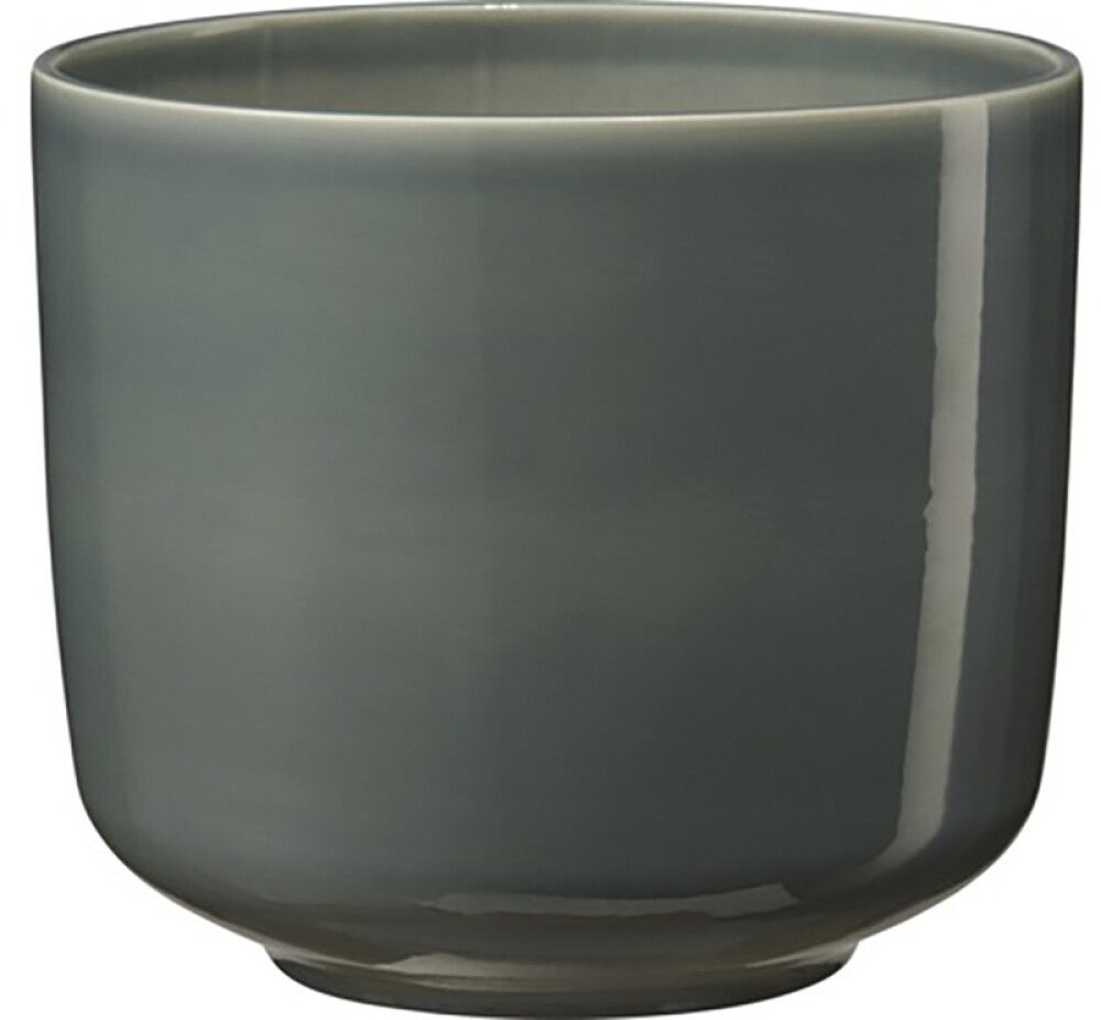 Blómapottur Bari grænn/blár Ø16cm Soendgen Keramik