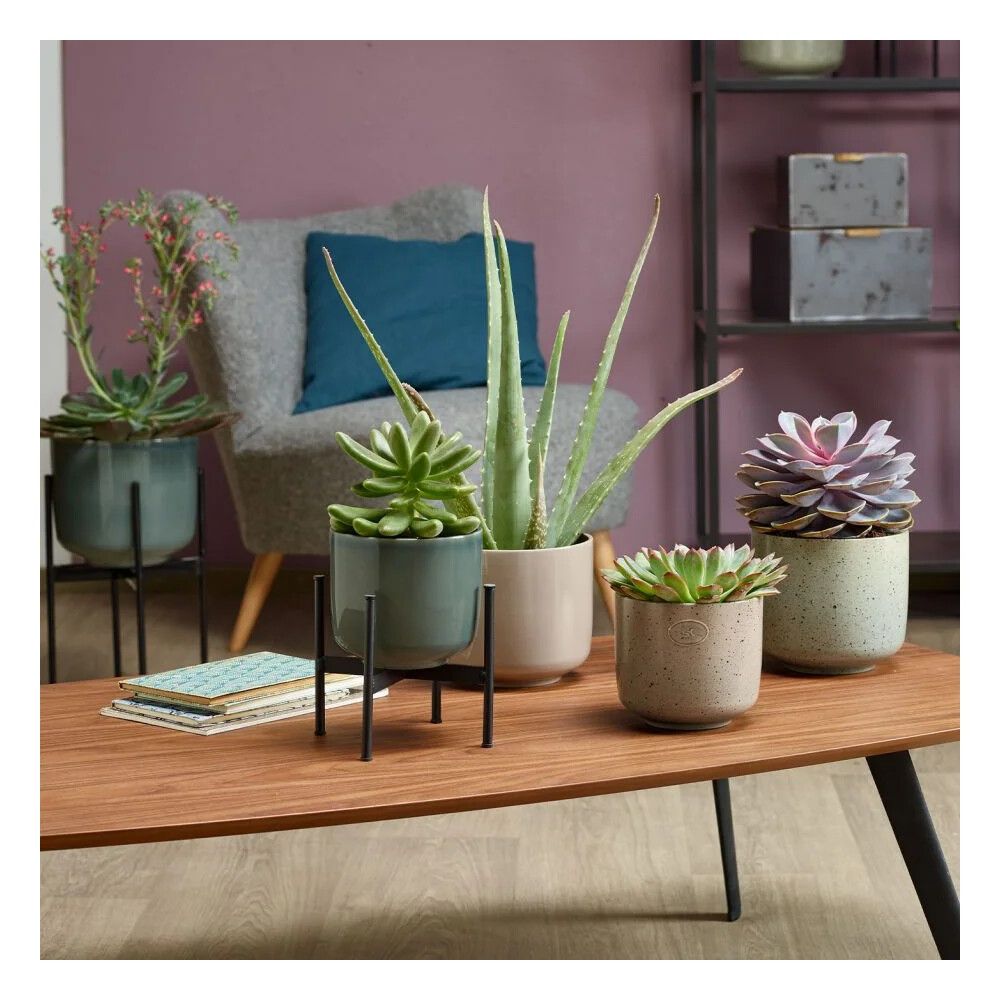 Fótur fyrir blómapott Ø17x14cm Soendgen Keramik