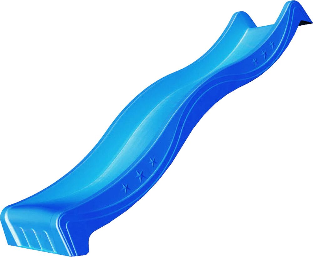 Rennibraut 220 cm Jungle gym blá