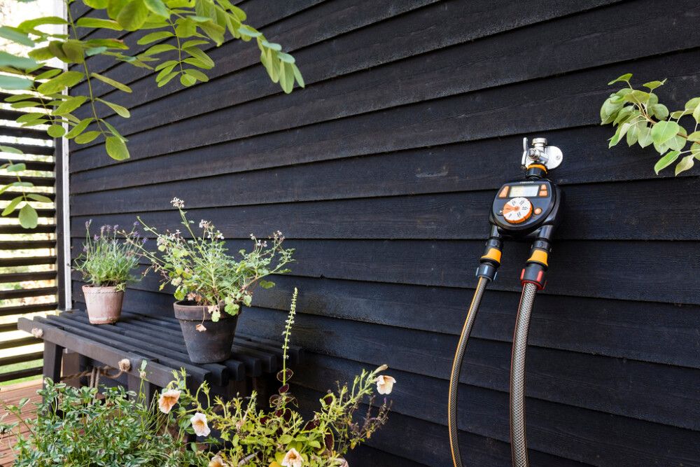 Tímastillir fyrir garðslöngu Fiskars Comfort