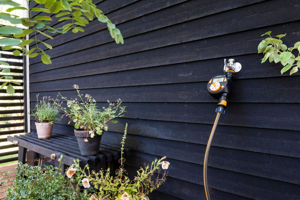 Tímastillir fyrir vökvun Fiskars Comfort