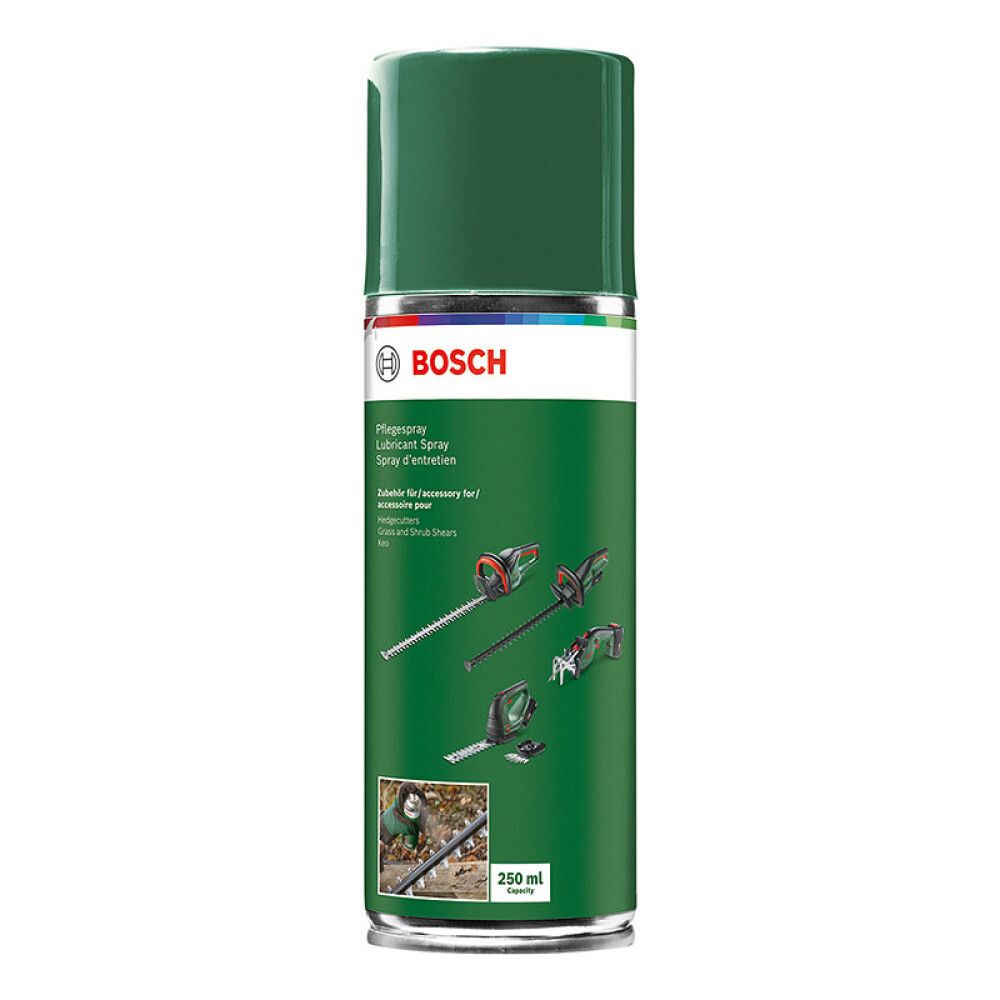 Smursprey fyrir hekkklippur 250ml Bosch