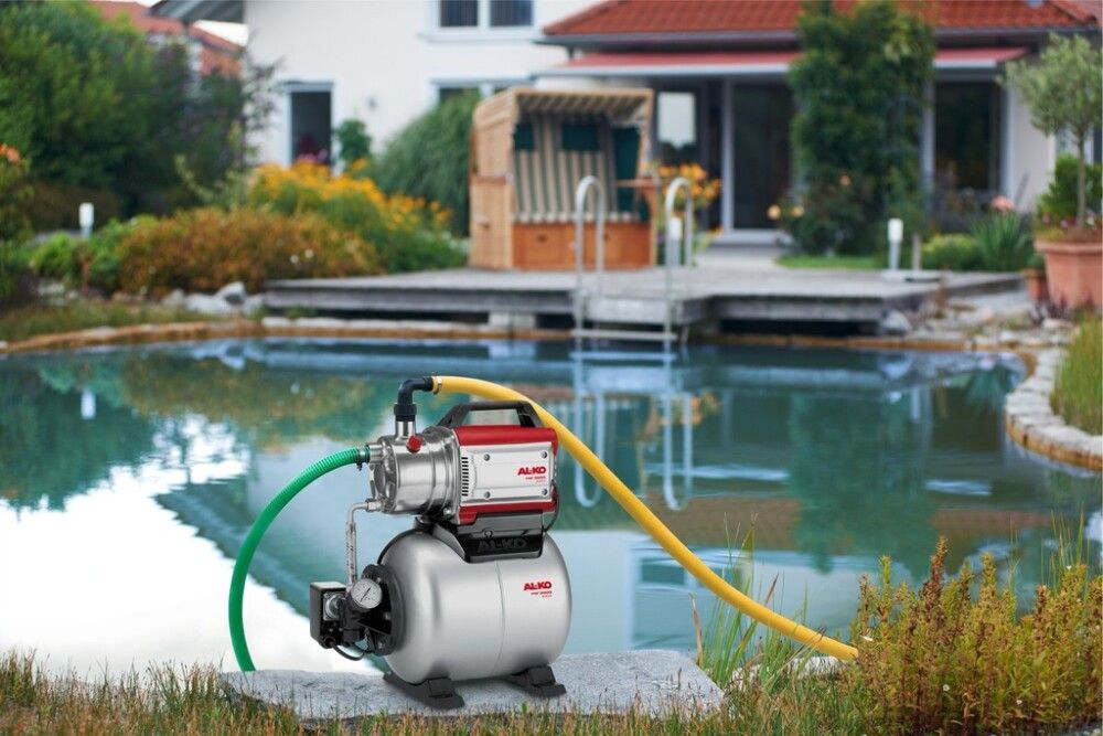 Vatnsdæla 650W AL-KO HW 3000 INOX Classic