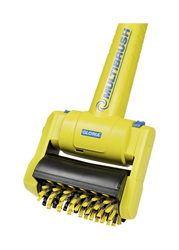 Bursti fyrir tréverk í MultiBrush nylon Ø10cm