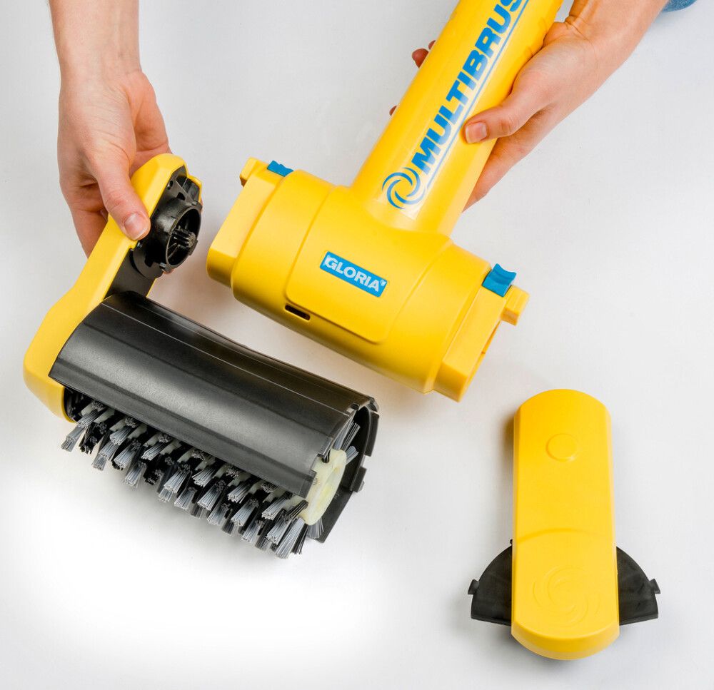 Bursti fyrir stein í MultiBrush nylon Ø10cm