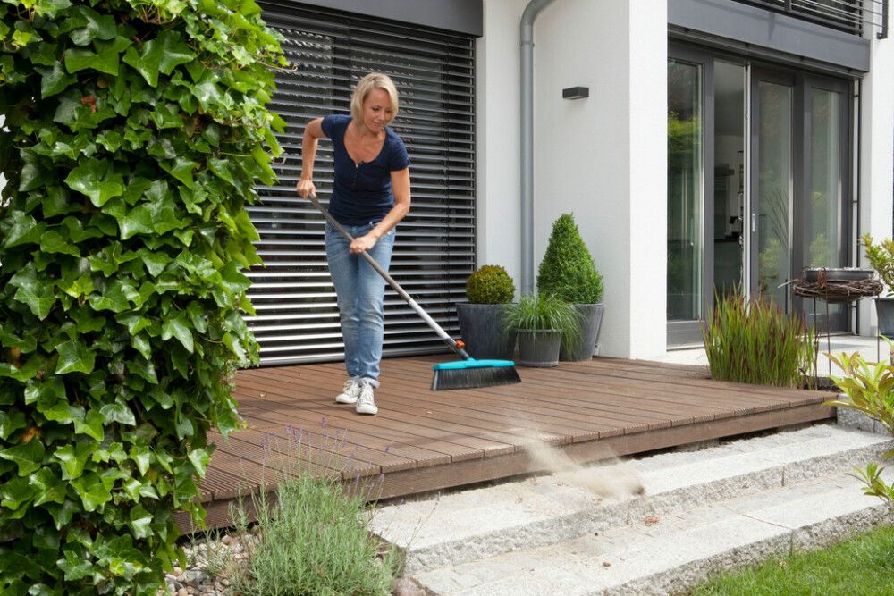 Kústur 45cm Combisystem Gardena