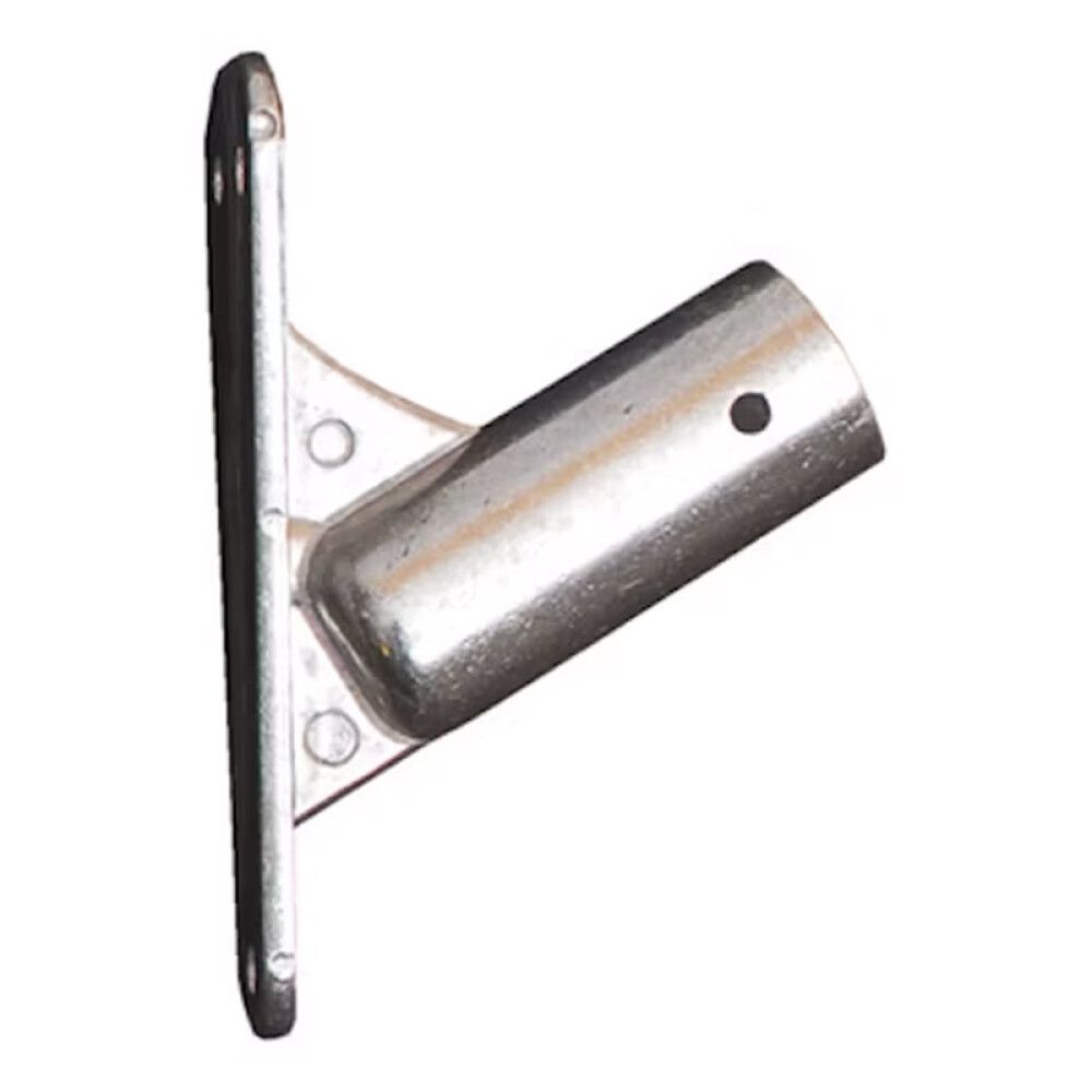 Veggfesting fyrir hallandi fánastöng Ø19mm stál Adela