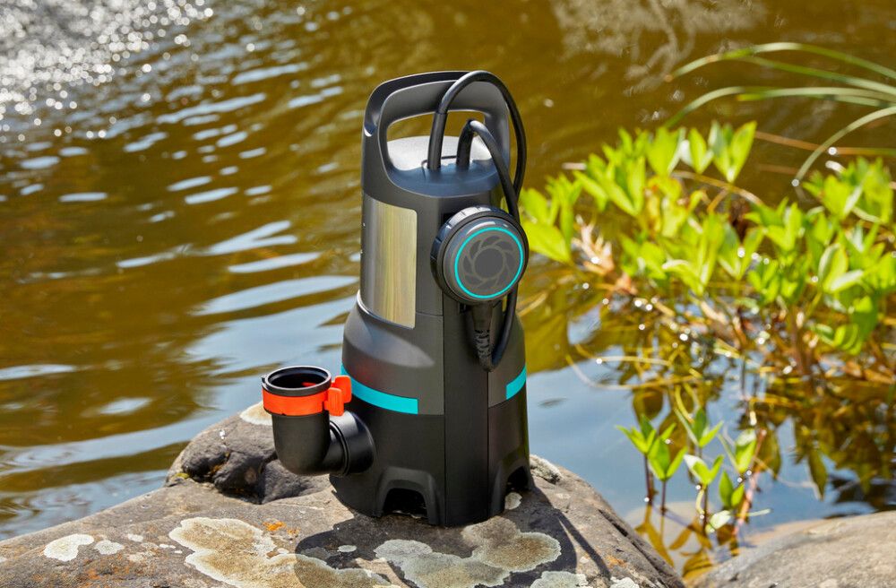 Brunndæla 1100W fyrir óhreint vatn Gardena 25000