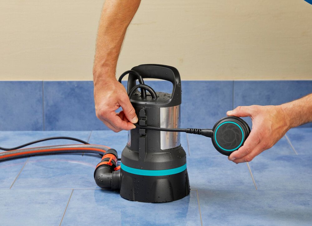 Brunndæla 450W fyrir hreint vatn Gardena 11000