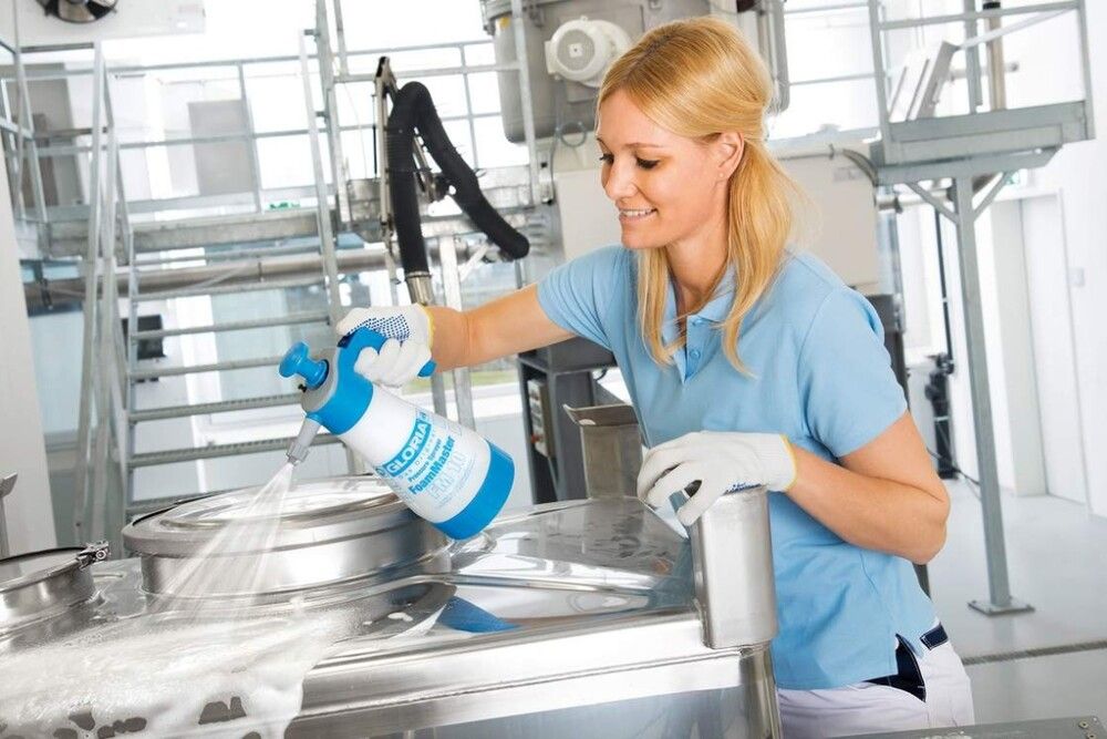 Þrýstibrúsi 1L Foam Master 10