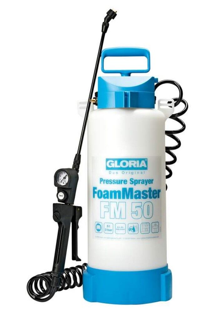 Þrýstibrúsi 5L Foam Master 50