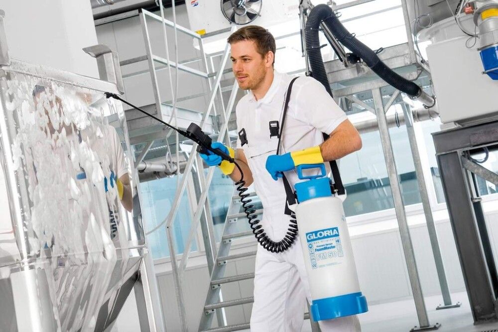 Þrýstibrúsi 5L Foam Master 50