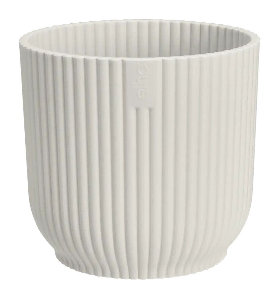 Blómapottur Vibes Fold Mini Ø9cm hvítur