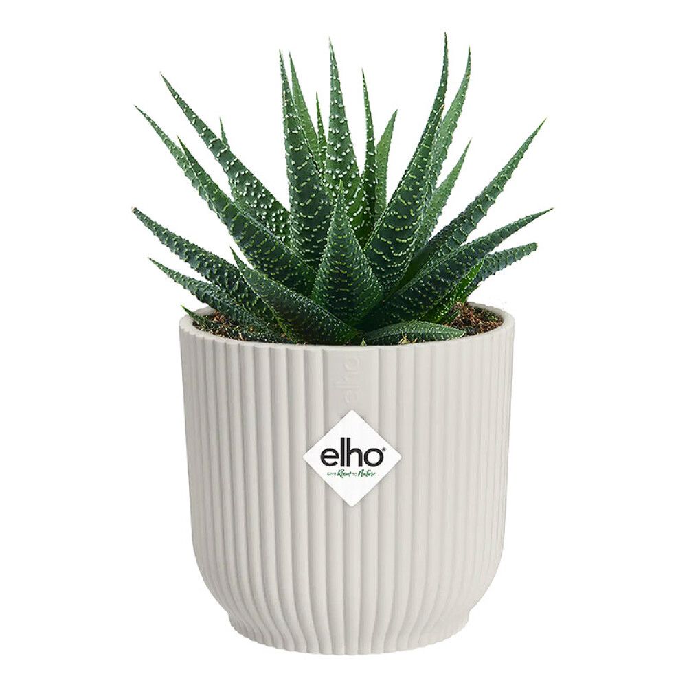 Blómapottur Vibes Fold Mini Ø9cm hvítur