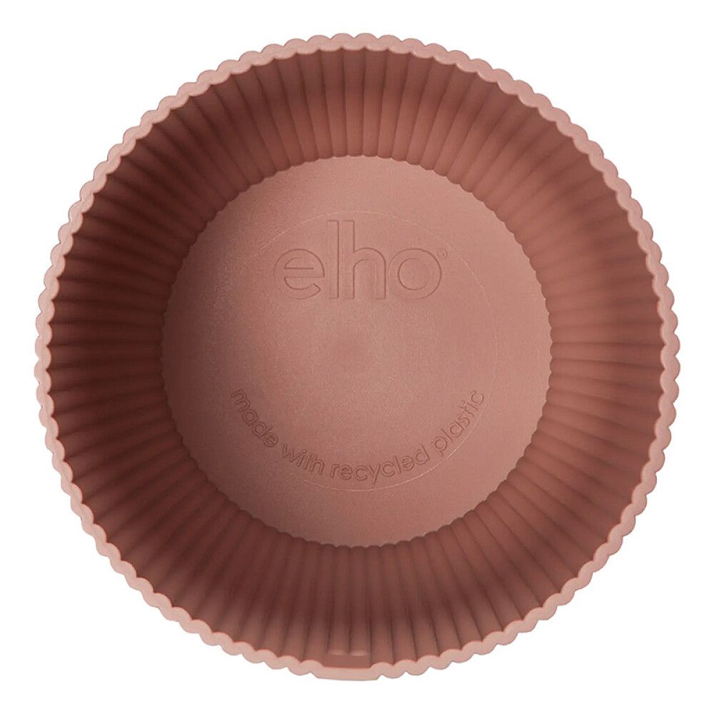 Blómapottur Vibes Fold Round Ø25cm pink