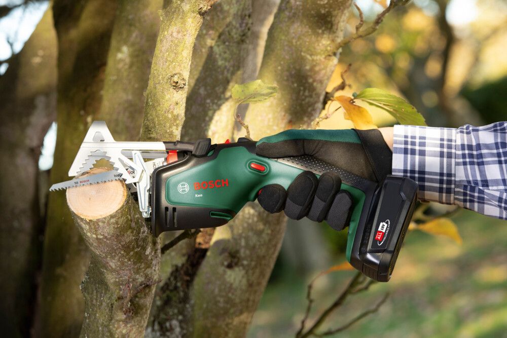 Greinasög 18V Bosch Keo án rafhlöðu