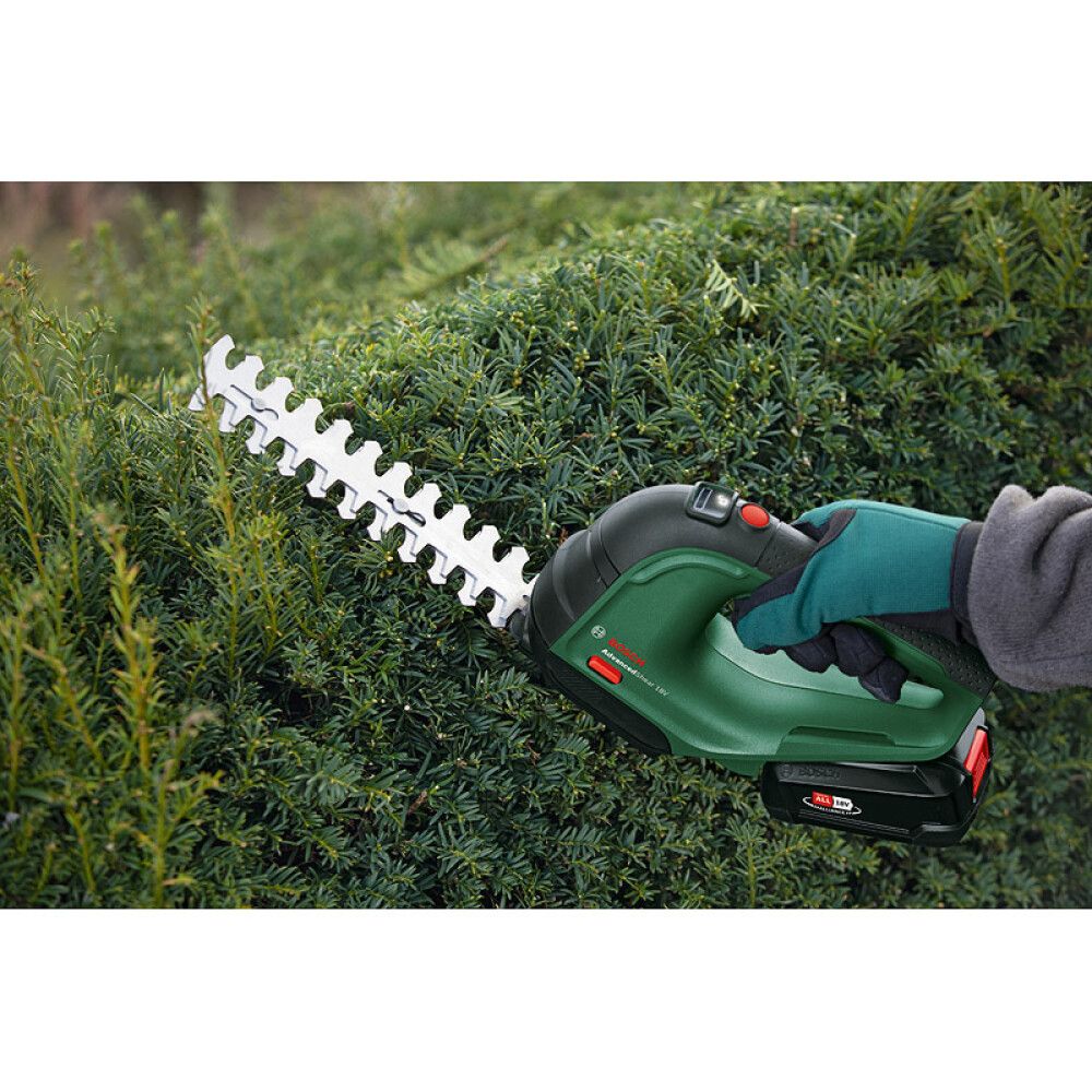 Gras- og hekkklippur 18V Bosch AdvancedShear solo