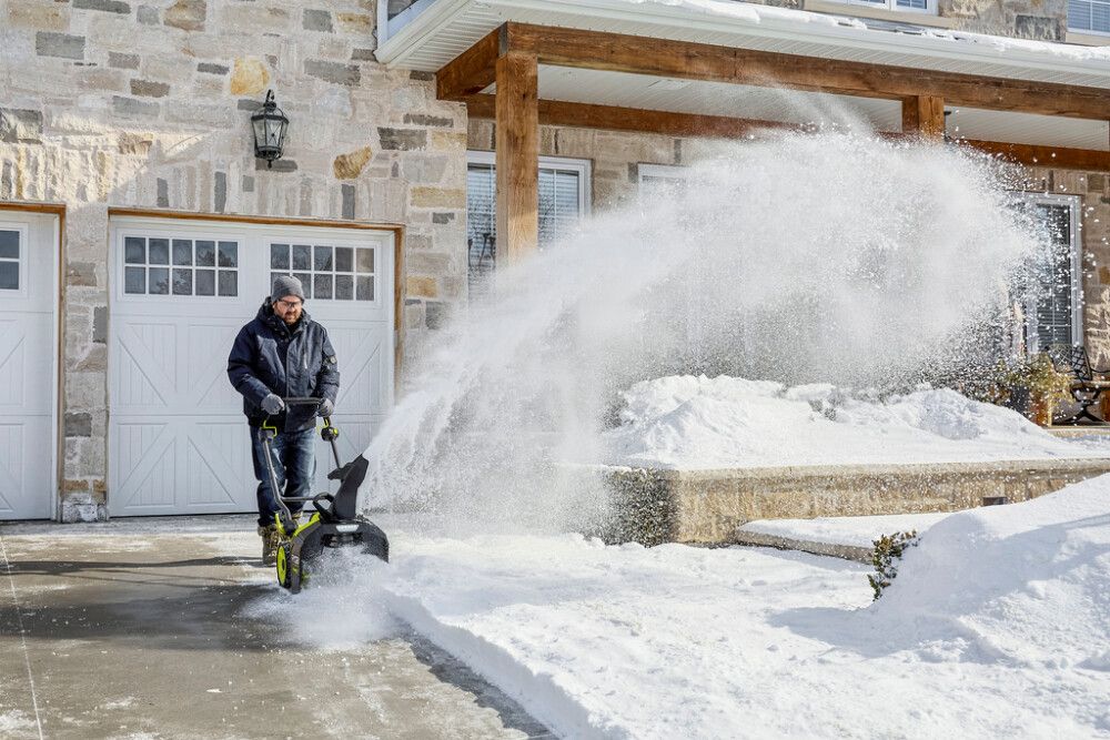 Snjóblásari rafmagns Ryobi 36V max power RY36STX45A-1